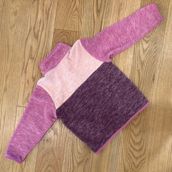 Hanna Andersson Pink Button Fleece - Picture 2 of 4